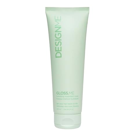 Design.Me Gloss.Me Hydrating Treatment Mask 3oz by Design.ME - Professional Hair Care