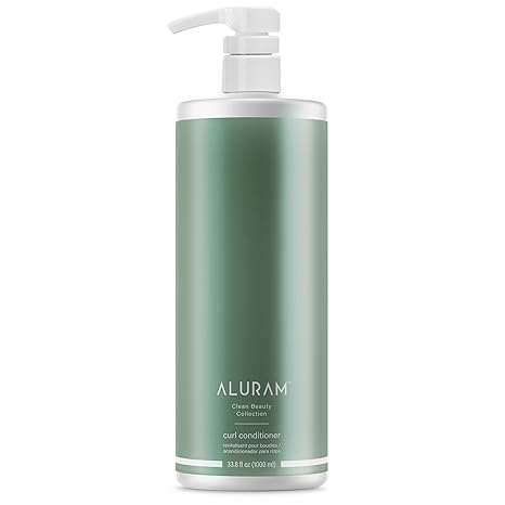 Aluram Curl Conditioner 33.8oz by Aluram - Professional Hair Care