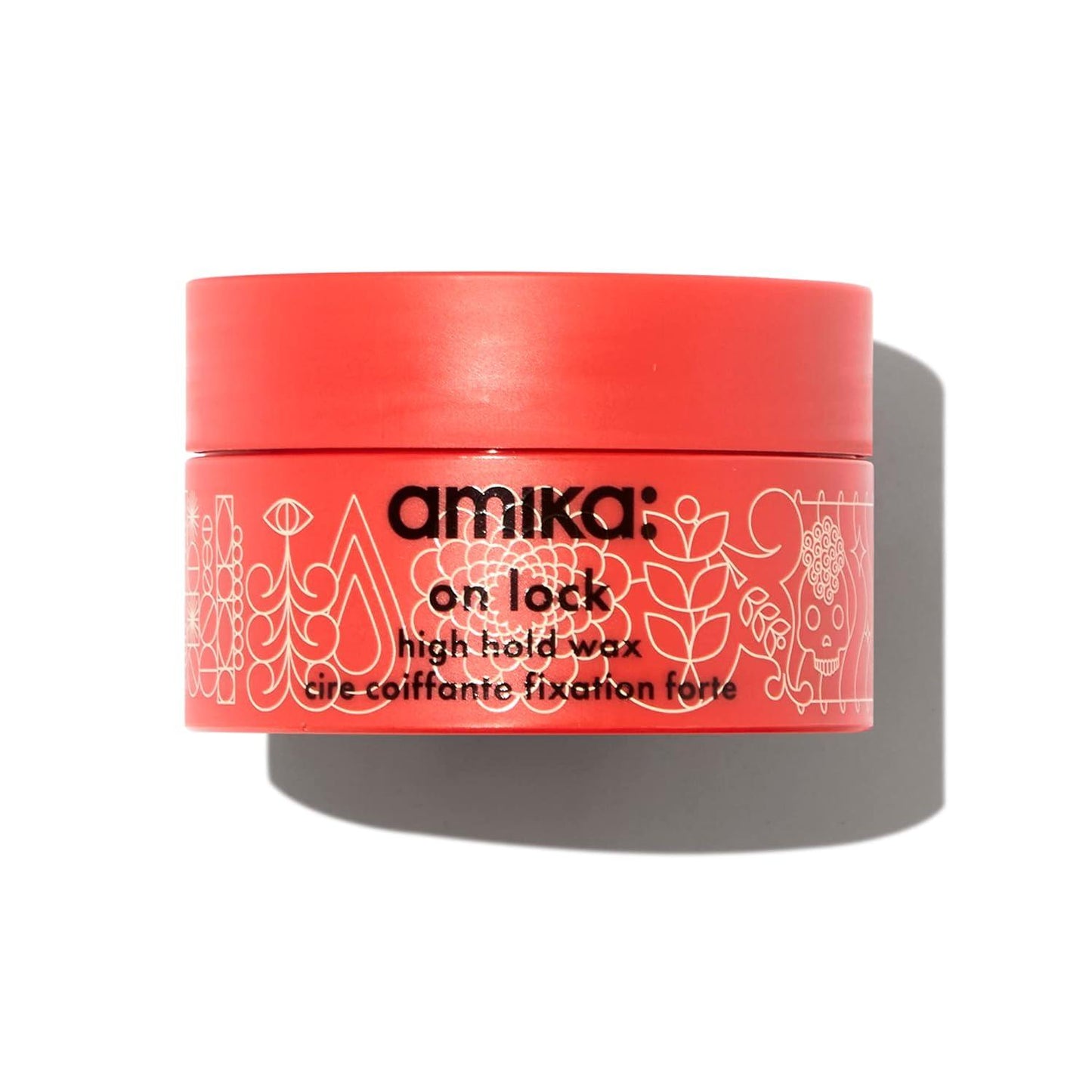 Amika On Lock High Hold Wax 1.7oz by Amika - Professional Hair Care