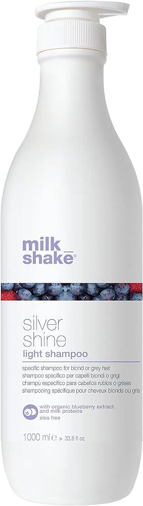 Milk Shake Silver Shine Light Shampoo by Milk Shake - Professional Hair Care