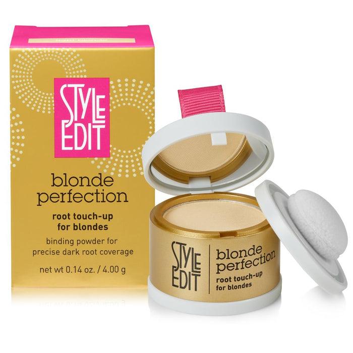 Style Edit Blonde Perfection Root Touch Up 0.14 oz by Style Edit - Professional Hair Care
