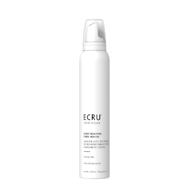 ECRU New York Body Building Fiber Mousse 6.76 oz