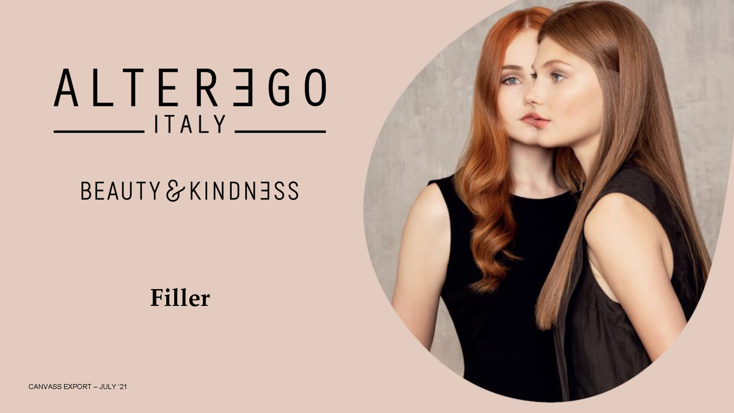 ALTER EGO AE FILLER CONDITIONER CREAM 1.69 OZ - ALTER EGO | The Warehouse Salon