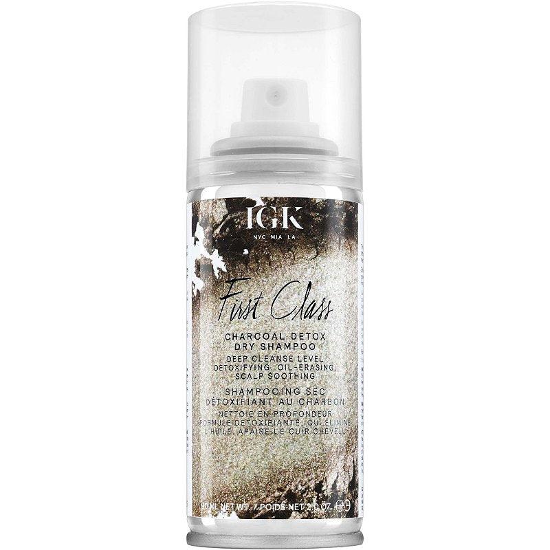 IGK FIRST CLASS Charcoal Detox Dry Shampoo 2oz by IGK Hair - Professional Hair Care