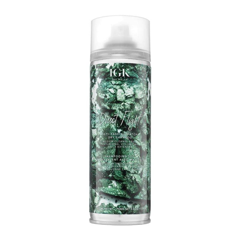 IGK Direct Flight Multi-tasking Dry Shampoo 6.3 oz by IGK Hair - Professional Hair Care