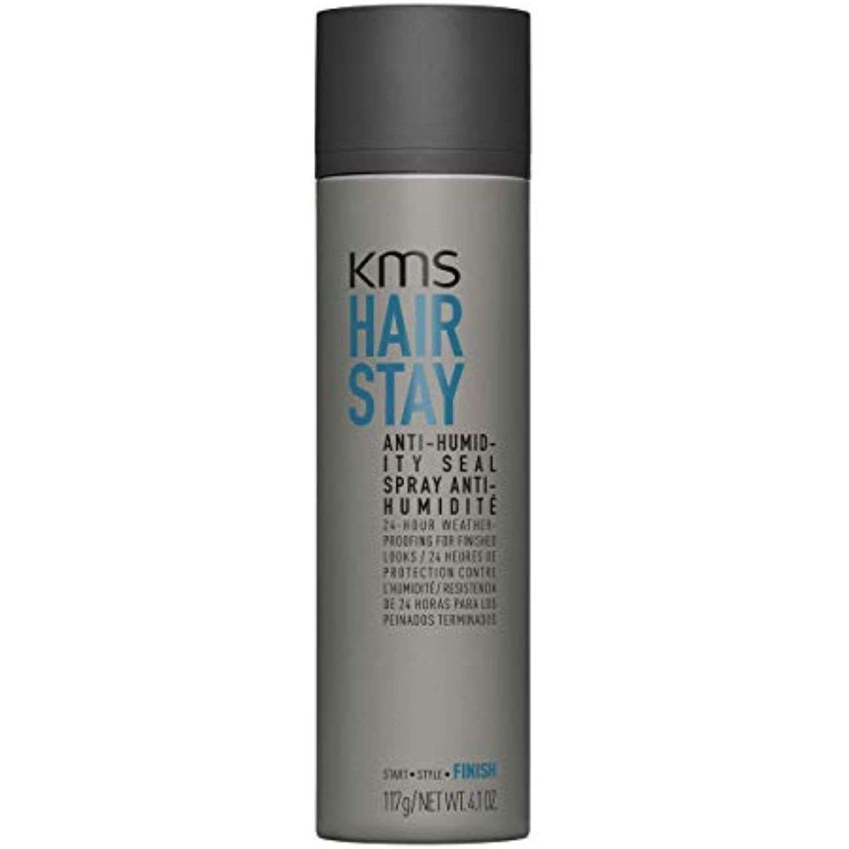 Kms Hairstay Anti Humidity Seal Spray 4.1 oz by KMS - Professional Hair Care