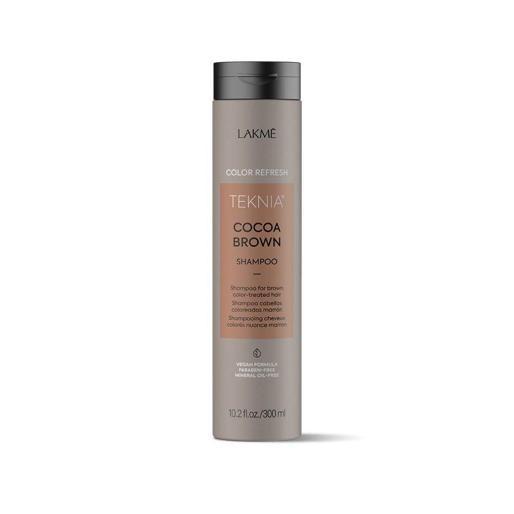 Lakme Teknia Cocoa Brown Refresh Shampoo 10.1oz by Lakme - Professional Hair Care