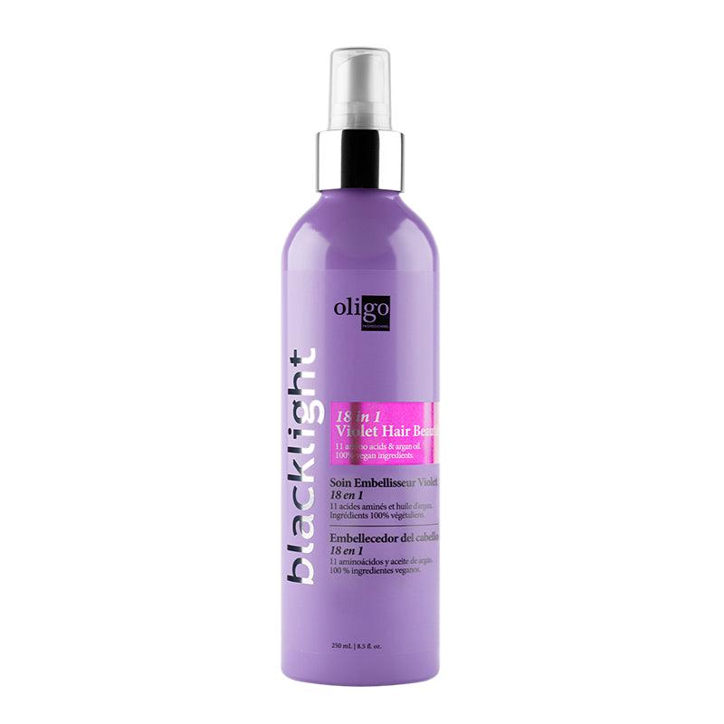 Oligo Blacklight Violet 18 in 1 Hair Beautifier 8.5oz by Oligo - Professional Hair Care