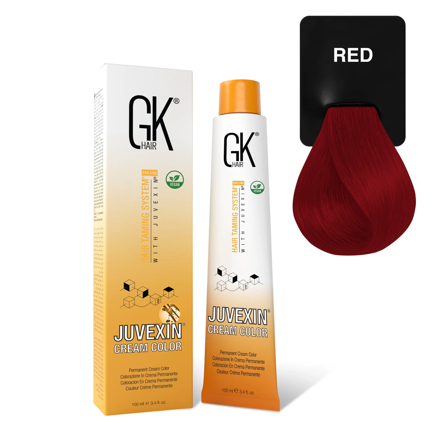 GK Hair Mixtones- Red