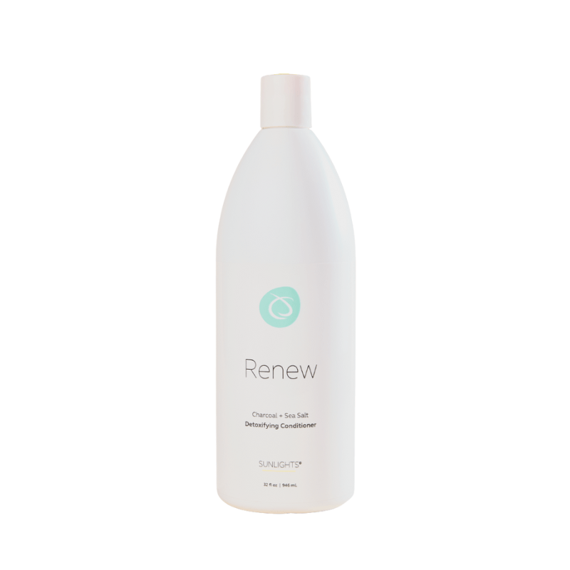 Sunlights Renew Detoxifying Conditioner 32oz by Sunlights - Professional Hair Care