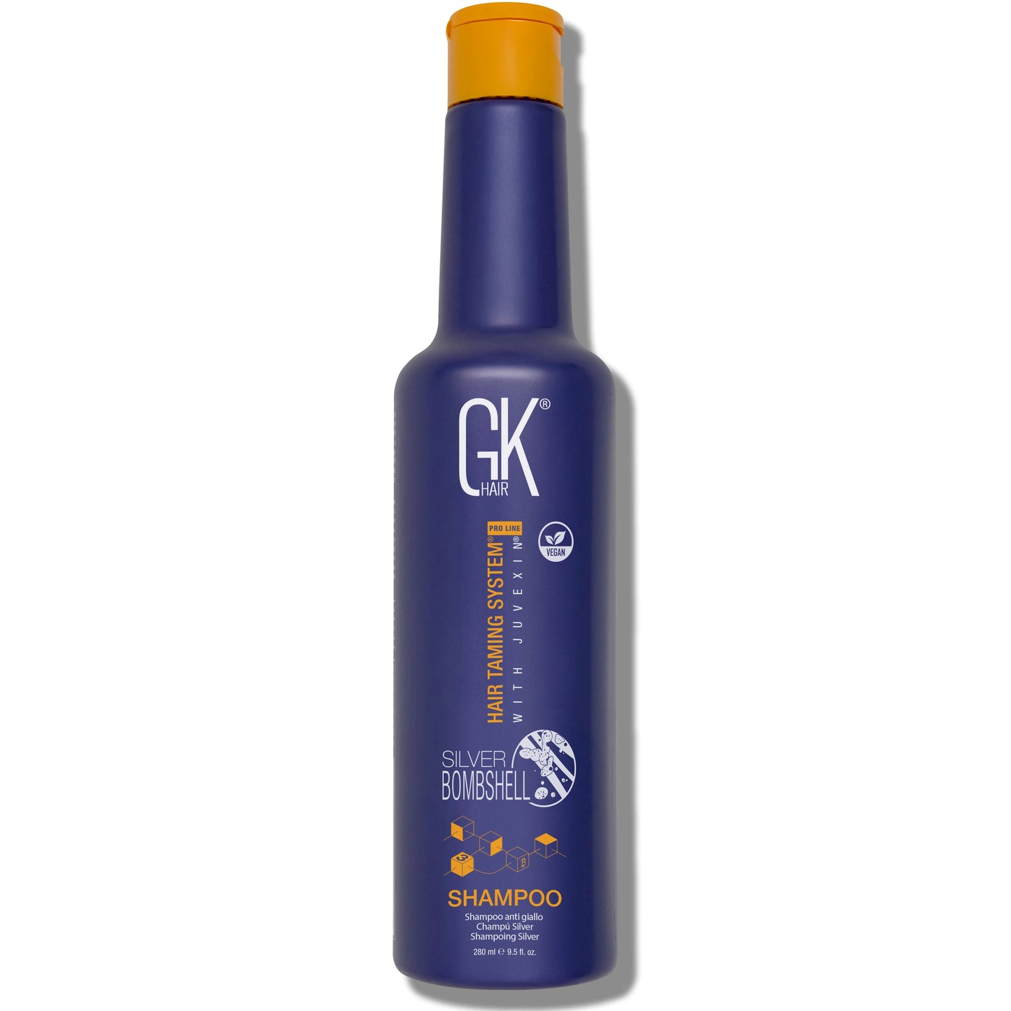 GK Hair Silver Bombshell Shampoo