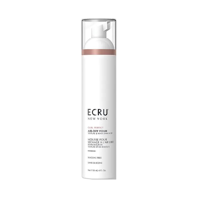 Ecru New York Professional Air Dry Foam 4oz by ECRU New York - Professional Hair Care
