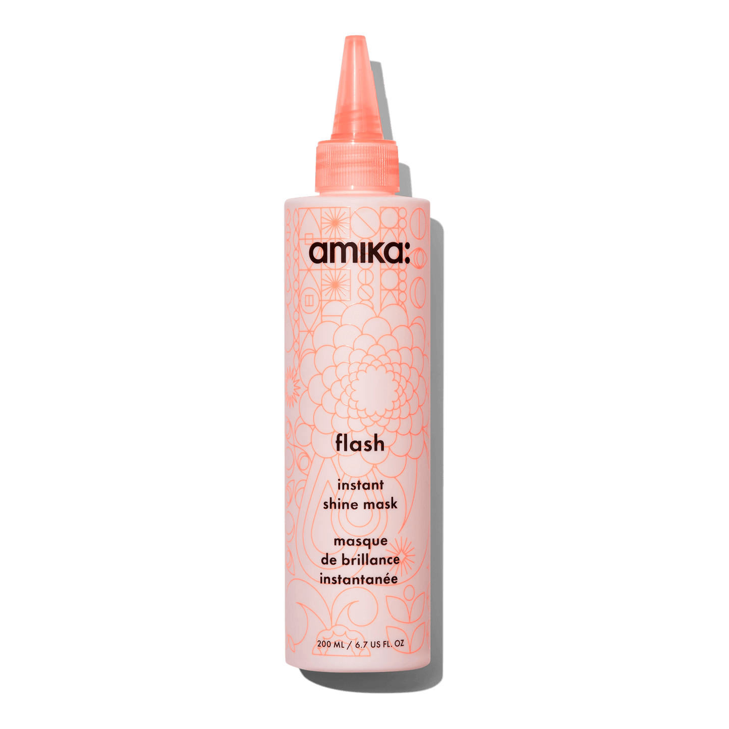 Amika Flash Instant Shine Mask 6.7oz by Amika - Professional Hair Care