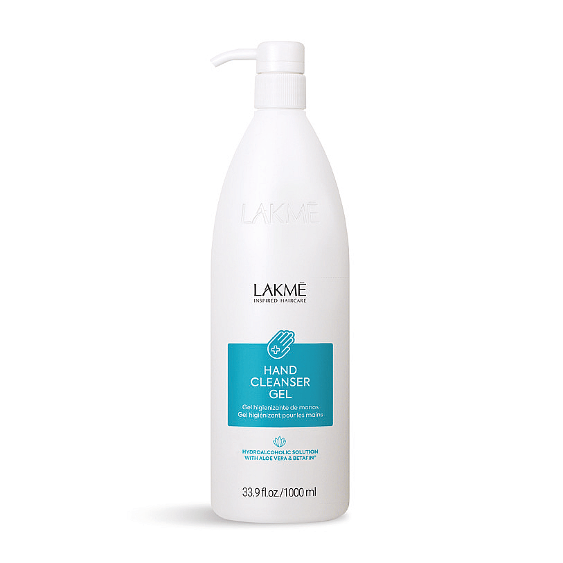 Lakme Hand Cleanser Gel 33.8oz by Lakme - Professional Skin Care