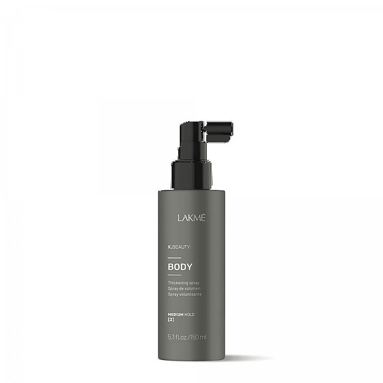 Lakme K Finish Finish- Body Thickening Spray 5oz by Lakme - Professional Hair care