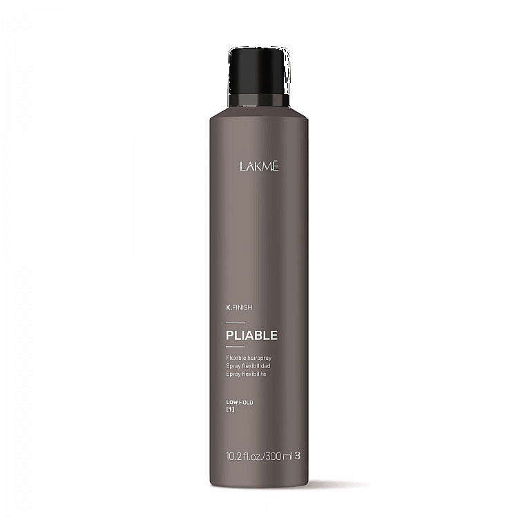 Lakme K Finish PLIABLE Flexible Hold Hairspray 10.1oz by Lakme - Professional Hair Care