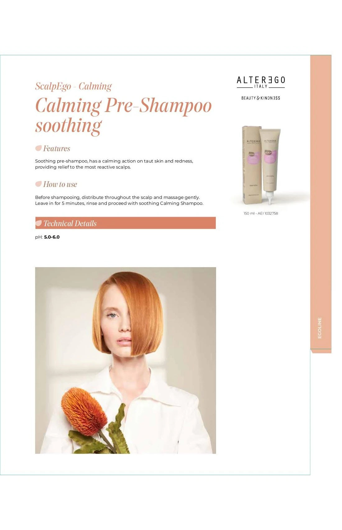 ALTER EGO AE CALMING PRE-TREAT MENT - ALTER EGO | The Warehouse Salon