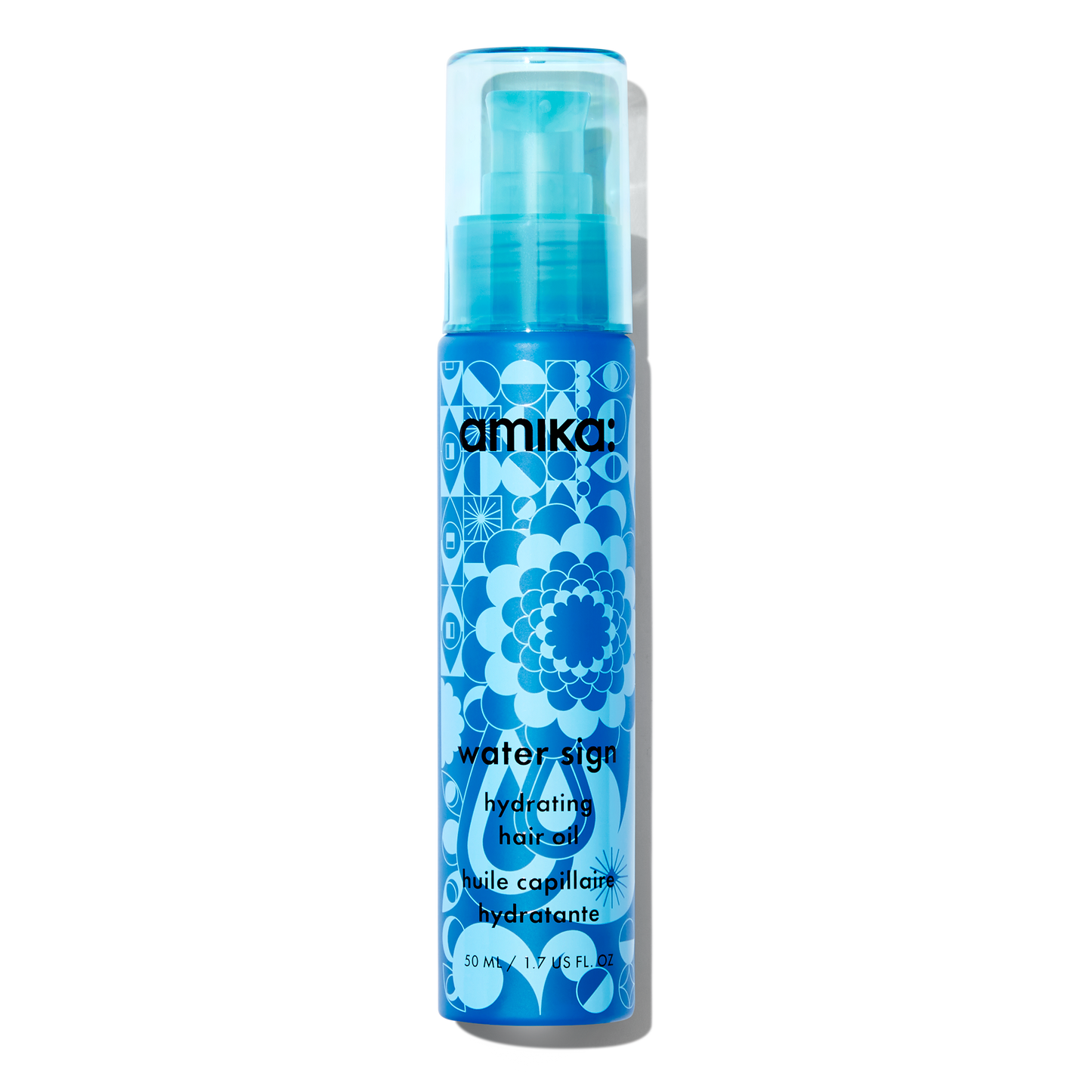 Amika Water Sign Hydrating Hair Oil 1.7oz - Amika | The Warehouse Salon