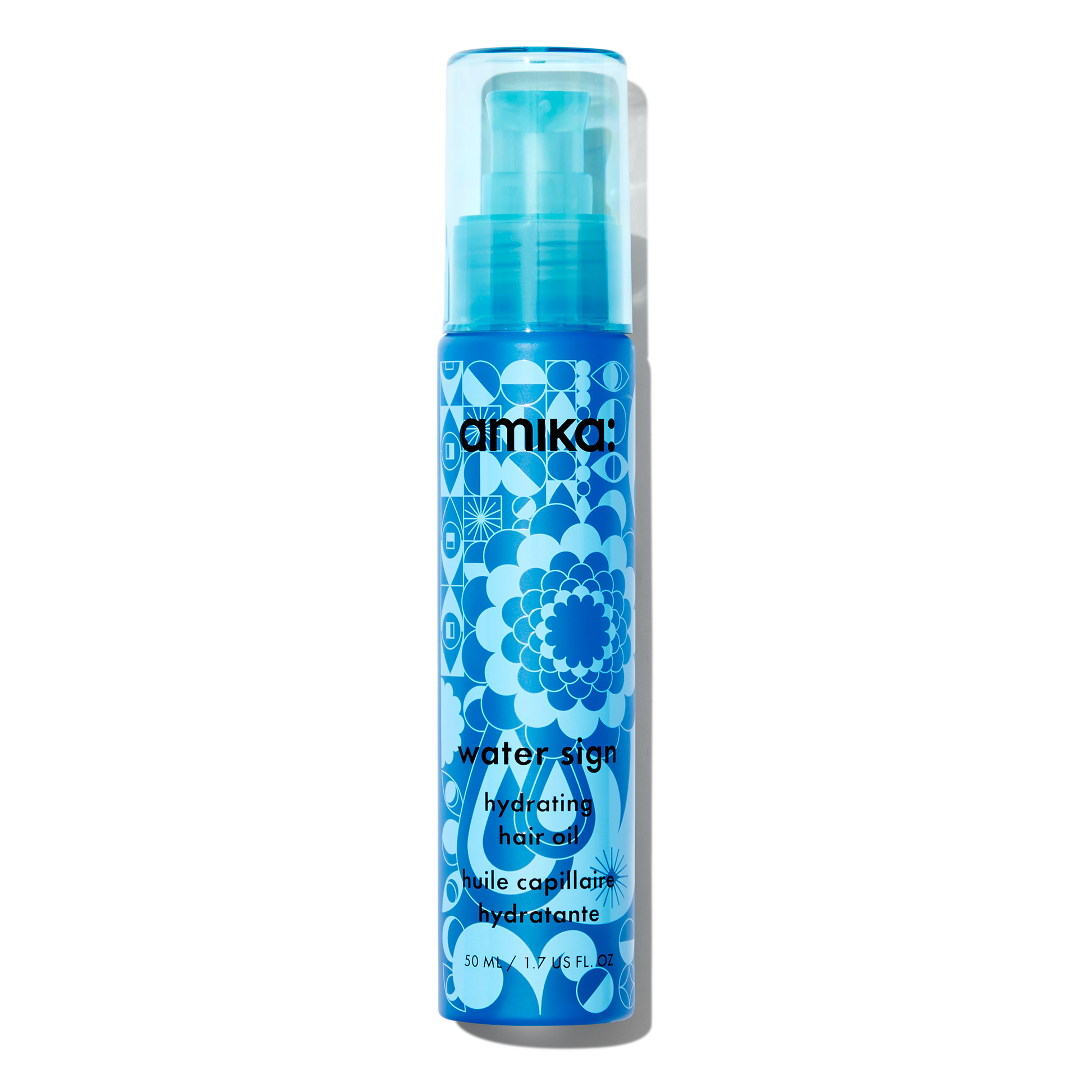 Amika Water Sign Hydrating Hair Oil 1.7oz - Amika | The Warehouse Salon