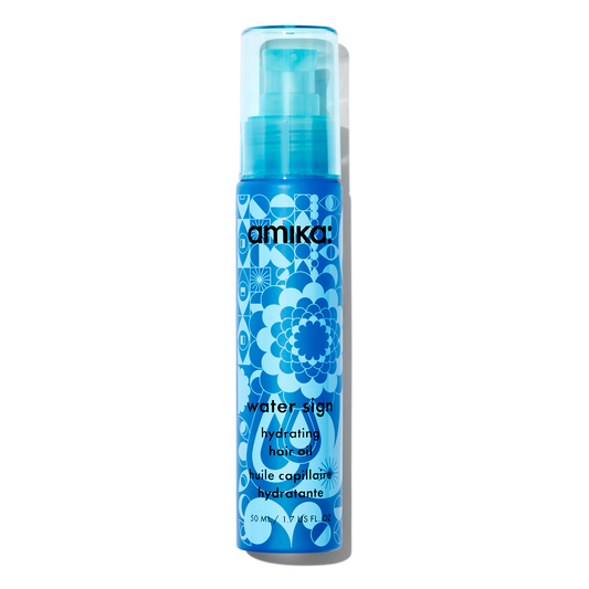 Amika Water Sign Hydrating Hair Oil 1.7oz - Amika | The Warehouse Salon