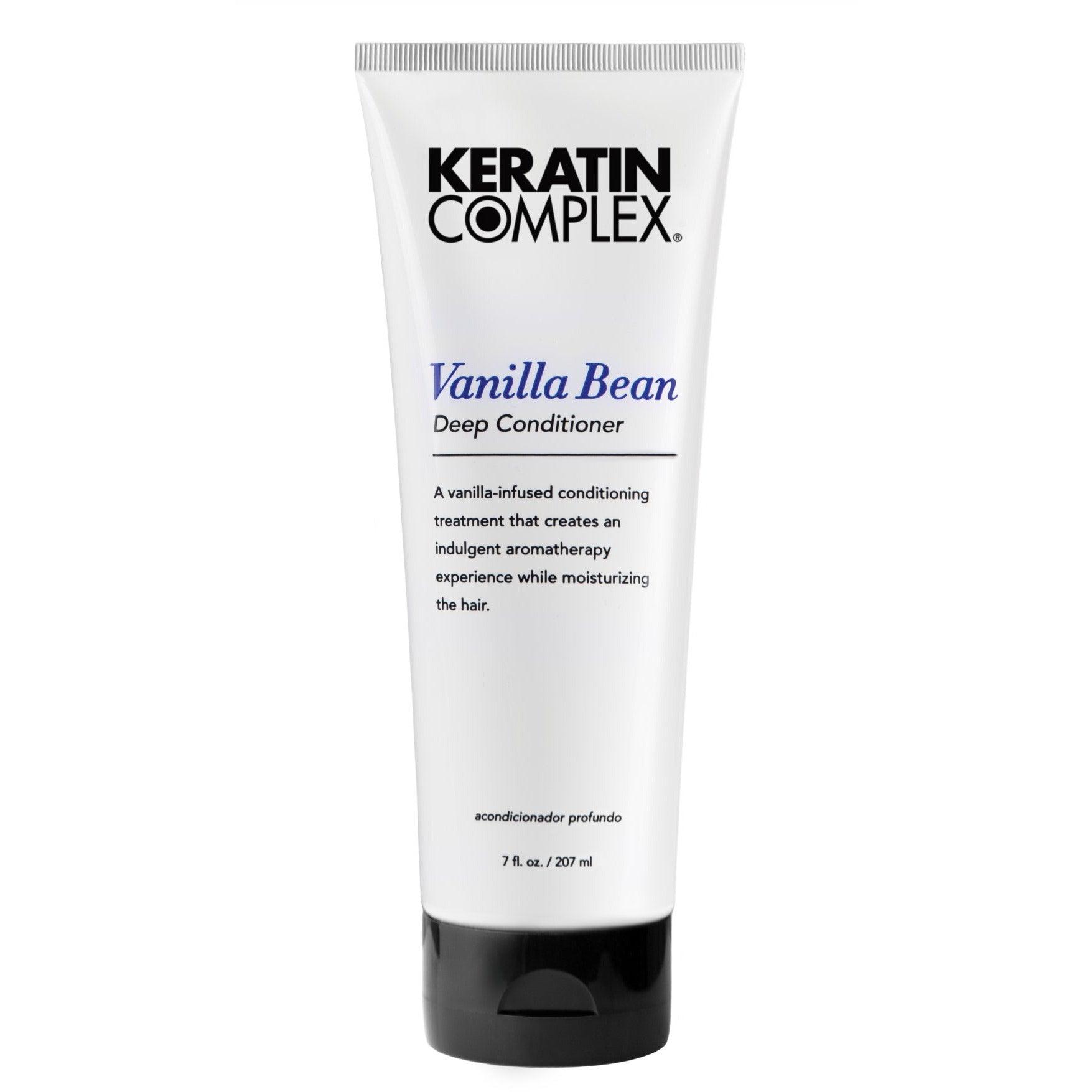 Keratin Complex Vanilla Bean Deep Conditioner, 7 Oz 