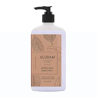 Aluram Golden Glow Body Lotion 18oz by Aluram - Professional Skin Care