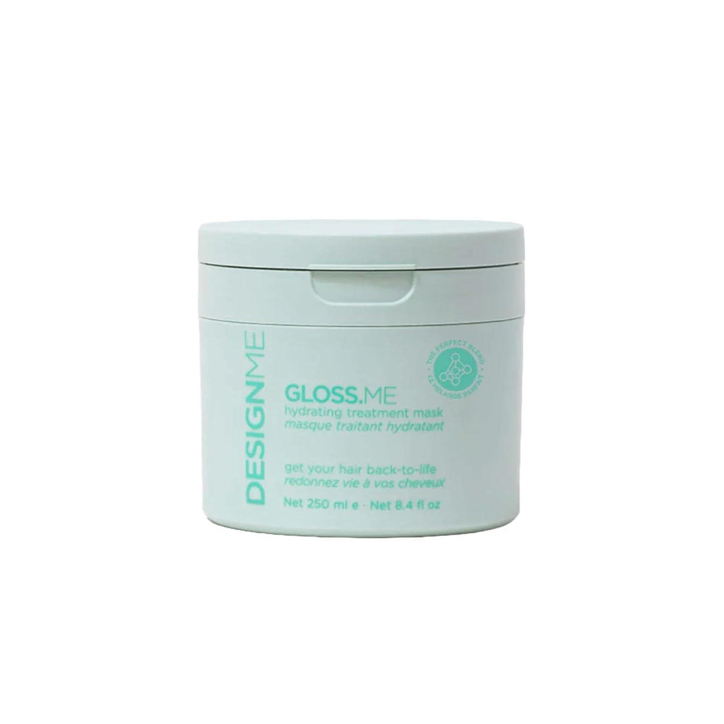 Design.Me Gloss.Me Hydrating Treatment Mask 8.4oz by Design.ME - Professional Hair Care