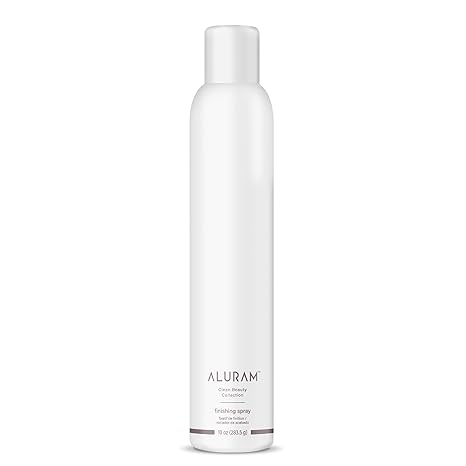 Aluram High Hold Finishing Spray 10oz by Aluram - Professional Hair Care