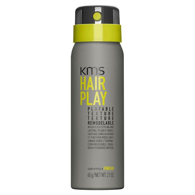 Kms HairPlay Playable Texture Spray 2.1oz by KMS - Professional Hair Care