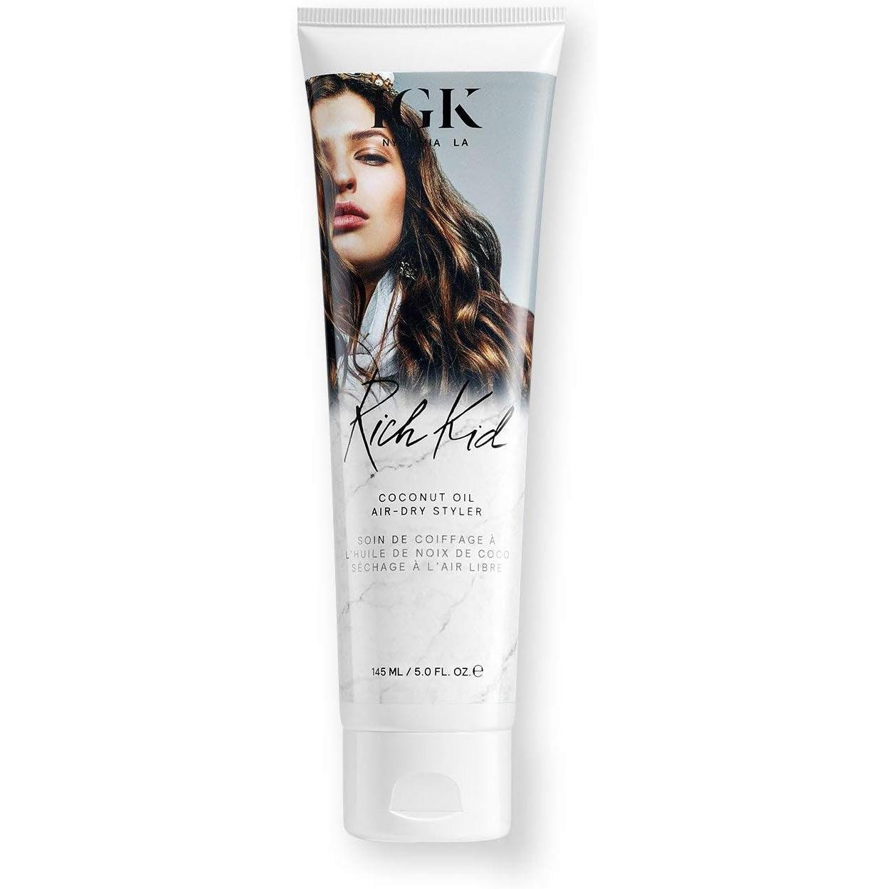 IGK RICH KID Coconut Oil Gel 5oz by IGK Hair - Professional Hair Care