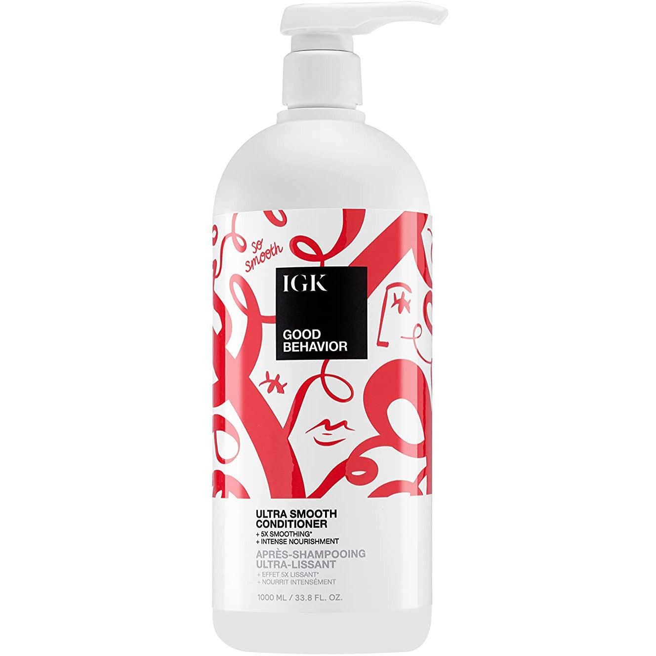 IGK GOOD BEHAVIOR Ultra Smooth Conditioner by IGK Hair - Professional Hair Care