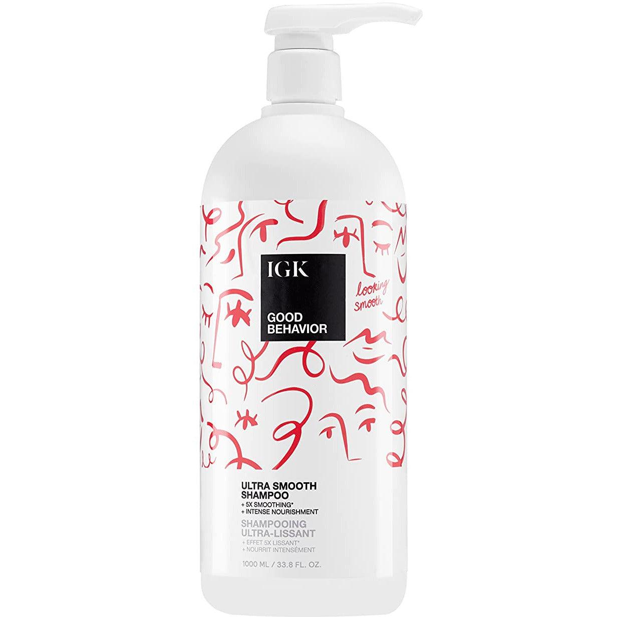 IGK GOOD BEHAVIOR Ultra Smooth Shampoo by IGK Hair - Professional Hair Care