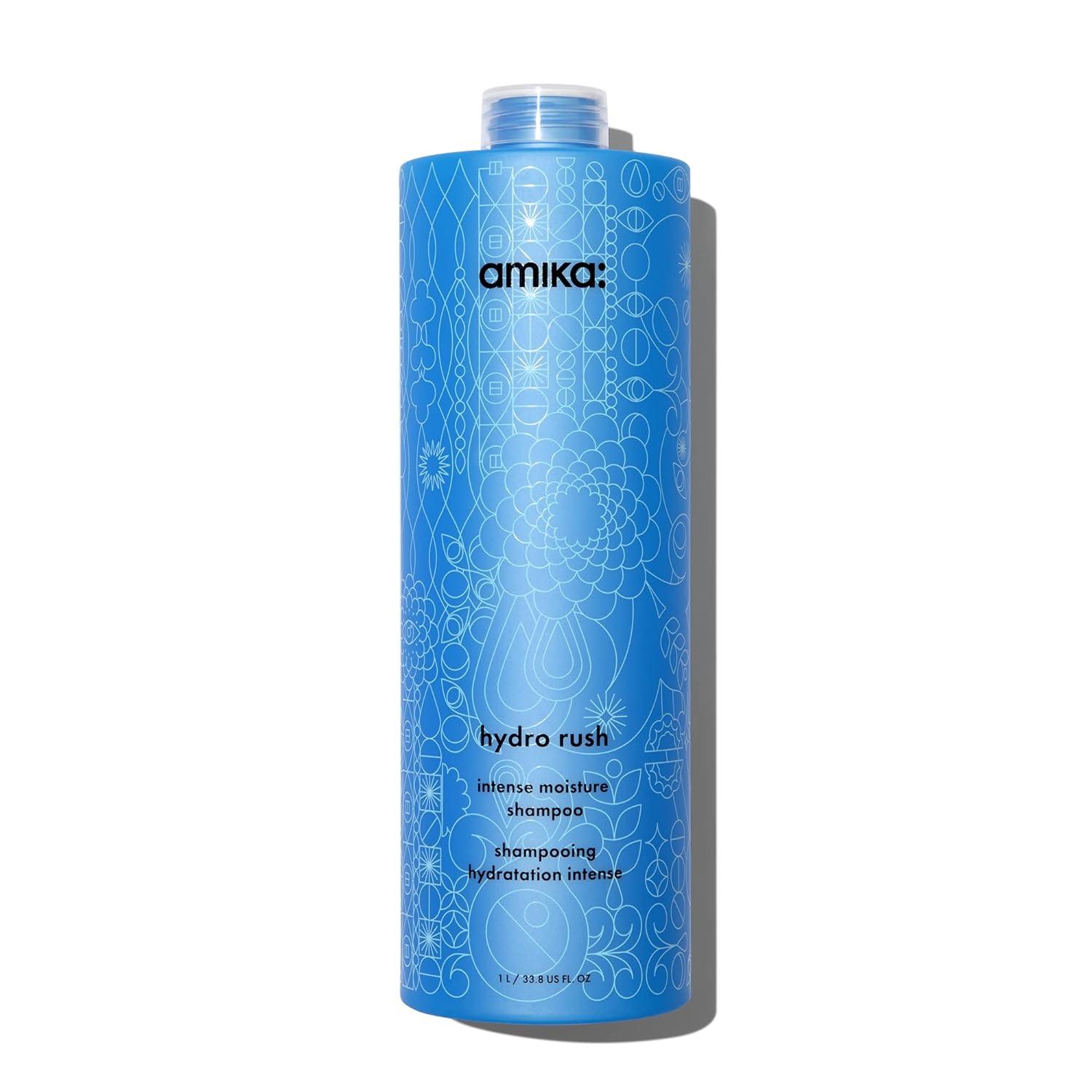 Amika Hydro Rush Intense Moisture Shampoo by Amika - Professional Hair Care