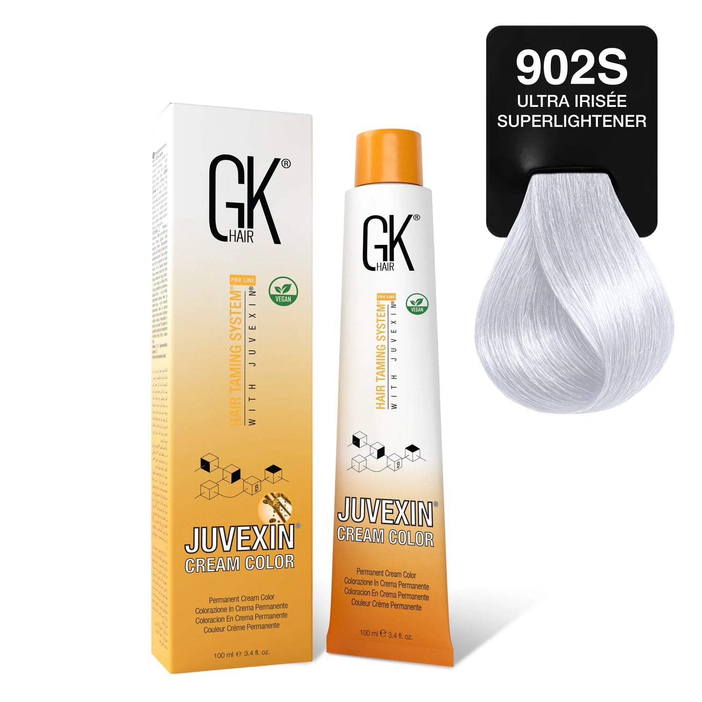 GK Hair Ultra Irisee Super Lightener- 902S