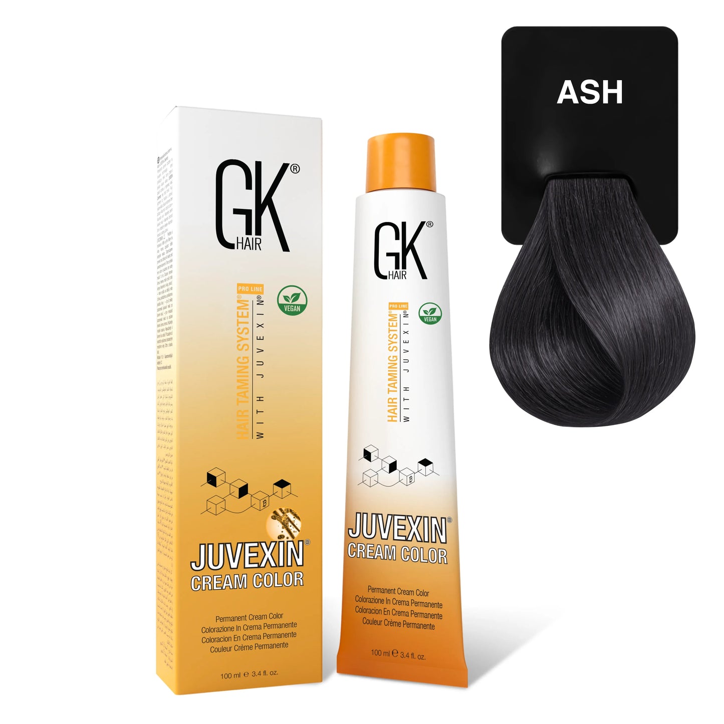 GK Hair Mixtones- Ash