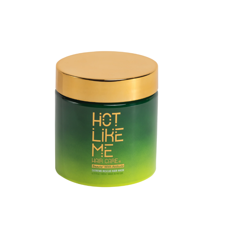 Hot Like Me Extreme Rescue Hair Mask 8oz by Hot Like Me - Professional Hair Care