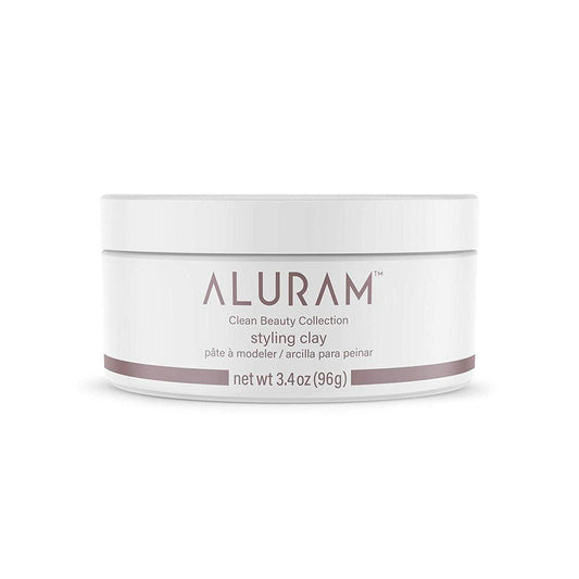 Aluram Styling Clay 3.4oz by Aluram - Professional Hair Care