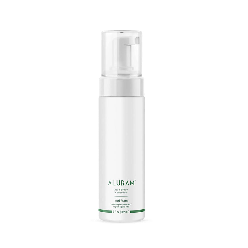 Aluram Curl Foam 7oz by Aluram - Professional Hair Care