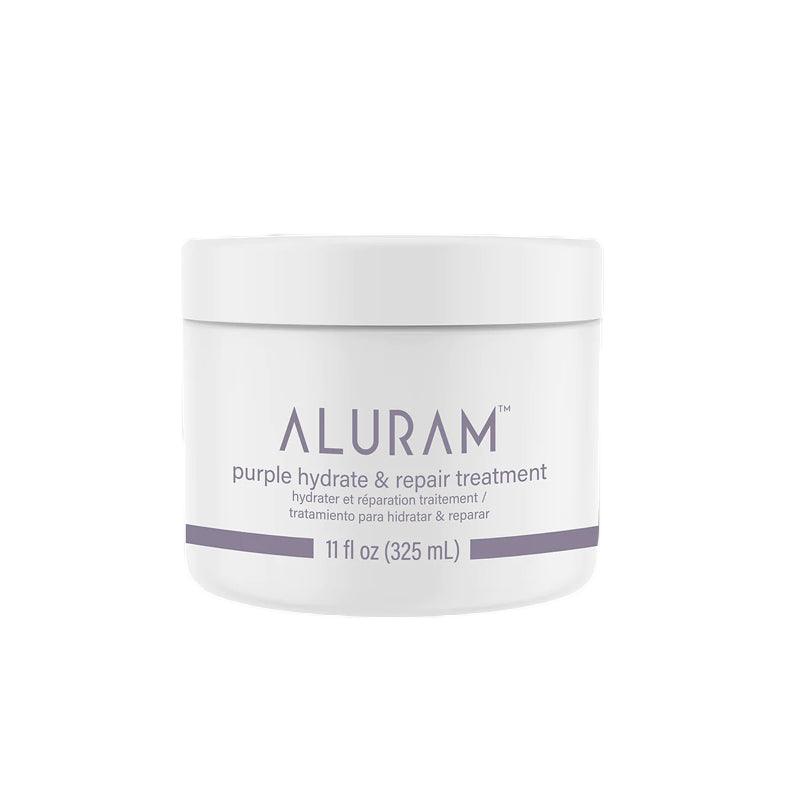 Aluram Purple Hydrate & Repair Treatment 11oz by Aluram - Professional Hair Care