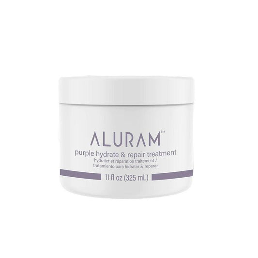 Aluram Purple Hydrate & Repair Treatment 11oz by Aluram - Professional Hair Care