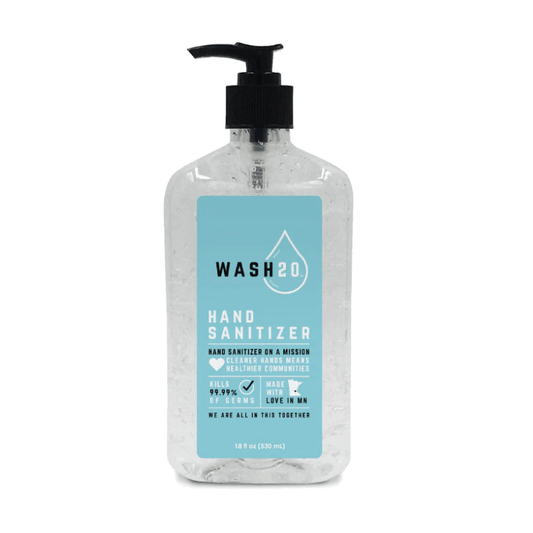 Aluram Wash 20 Hand Sanitizer 18oz by Aluram - Professional Skin Care