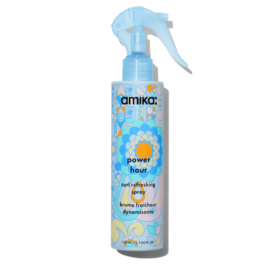 Amika Power Hour Curl Refreshing Spray 6.7oz by Amika - Professional Hair Care