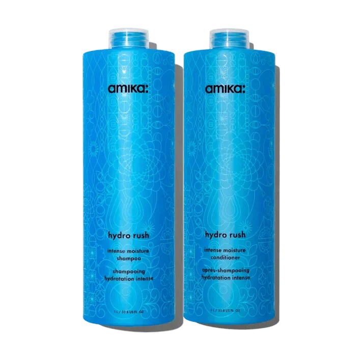 Amika Hydro Rush Intense Moisture Shampoo by Amika - Professional Hair Care
