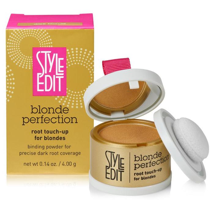 Style Edit Blonde Perfection Root Touch Up 0.14 oz by Style Edit - Professional Hair Care