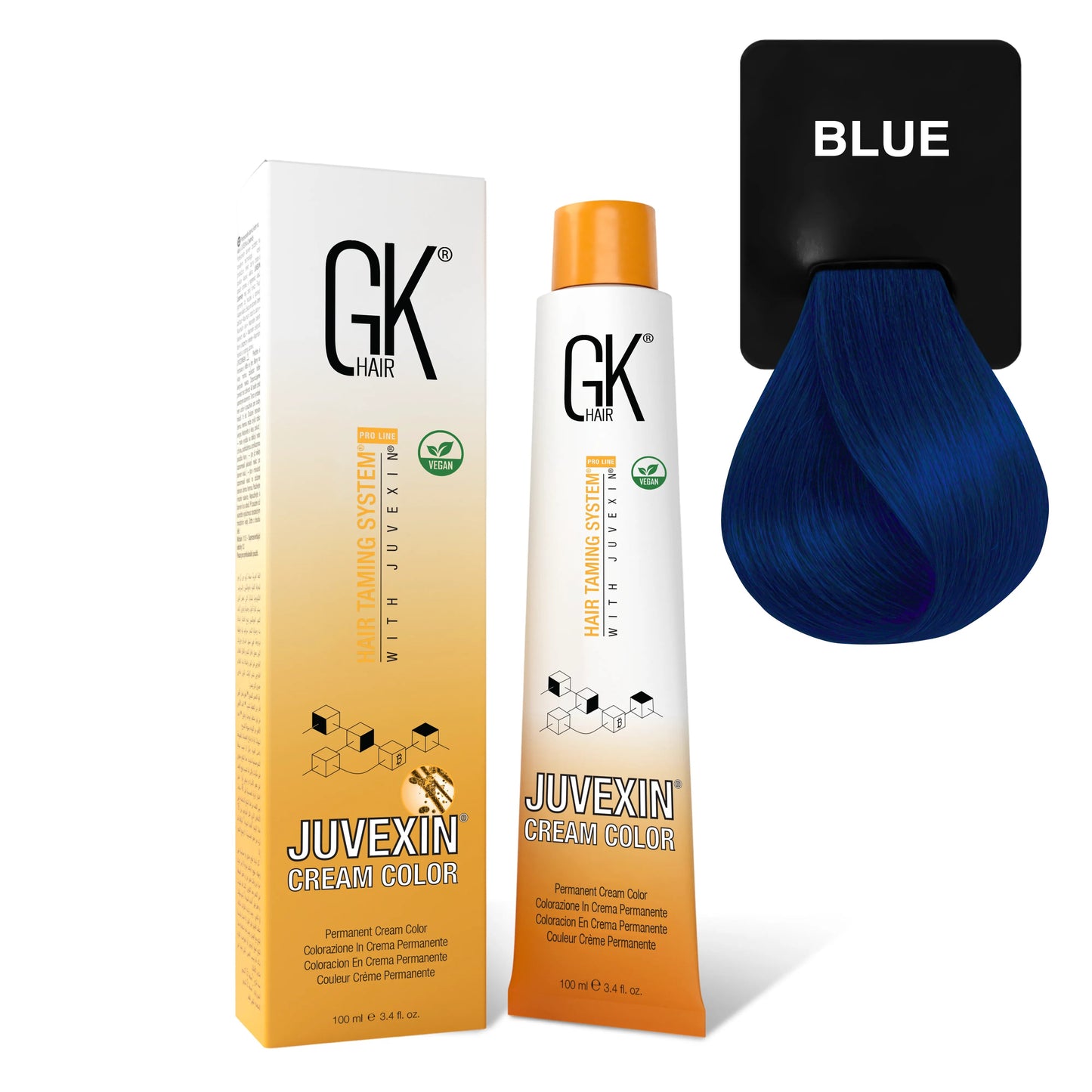 GK Hair Mixtones- Blue