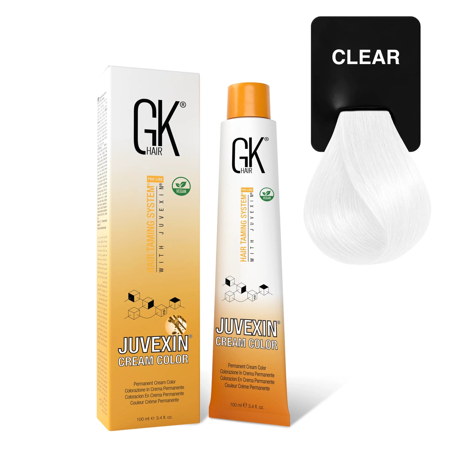 GK Hair Mixtones- Clear