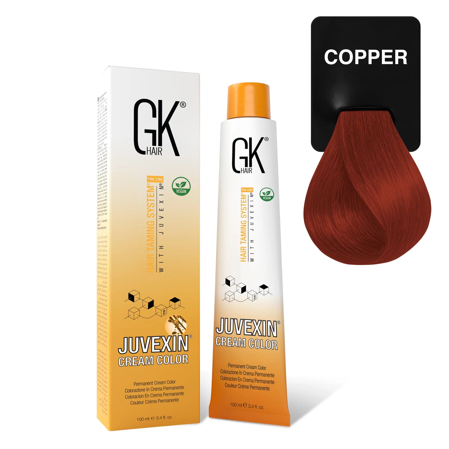 GK Hair Mixtones- Copper
