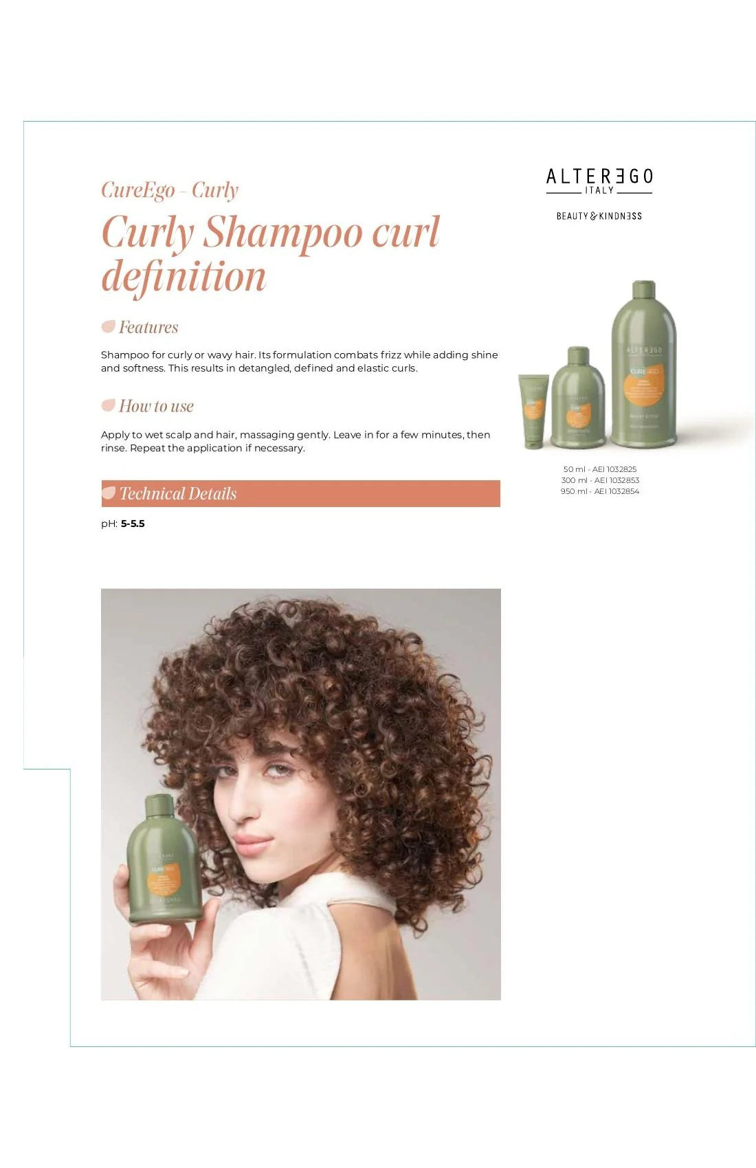 ALTER EGO AE MC REPAIR SHAMPOO 10.14 OZ - ALTER EGO | The Warehouse Salon