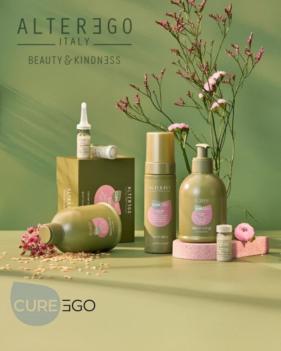 ALTER EGO AE CUREGO SILK OIL CONDITIONER CREAM 10.14OZ - ALTER EGO | The Warehouse Salon