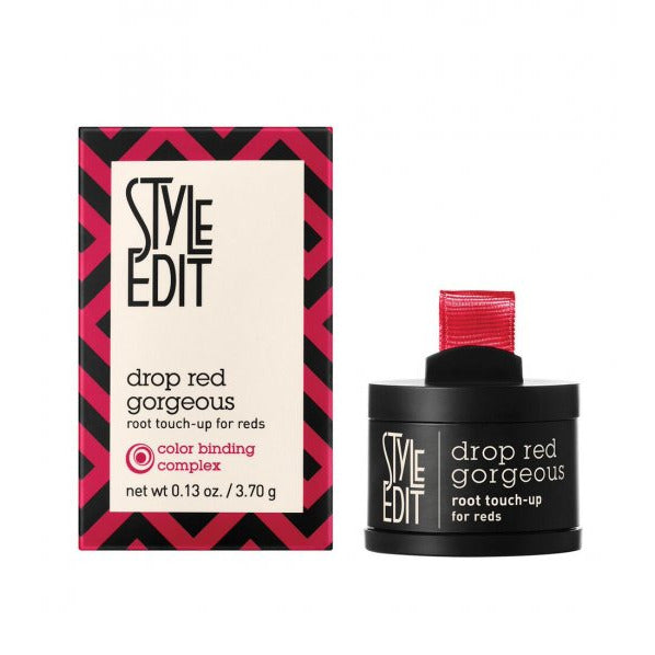 Style Edit Drop Red Gorgeous Root Touch-Up Powder .13oz